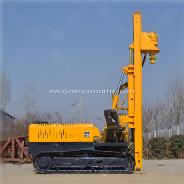 300m Solar Photovoltaic Highway Slope Plie Drilling Rig